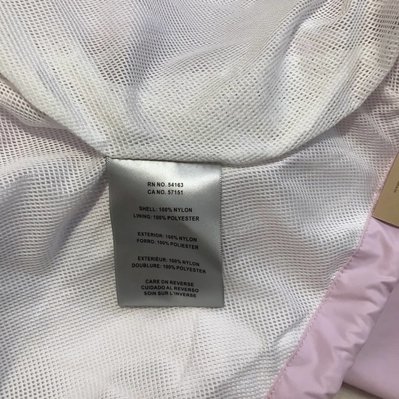 ❌SOLD❌ Levi’s NWT Light Lilac Windbreaker Jacket for Women XL - Picture 12 of 15